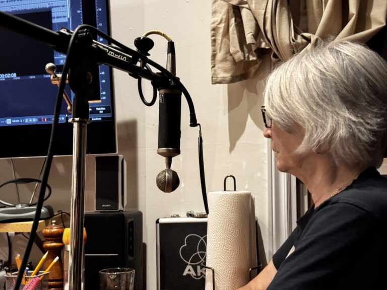 Recording narration! Getting closer....